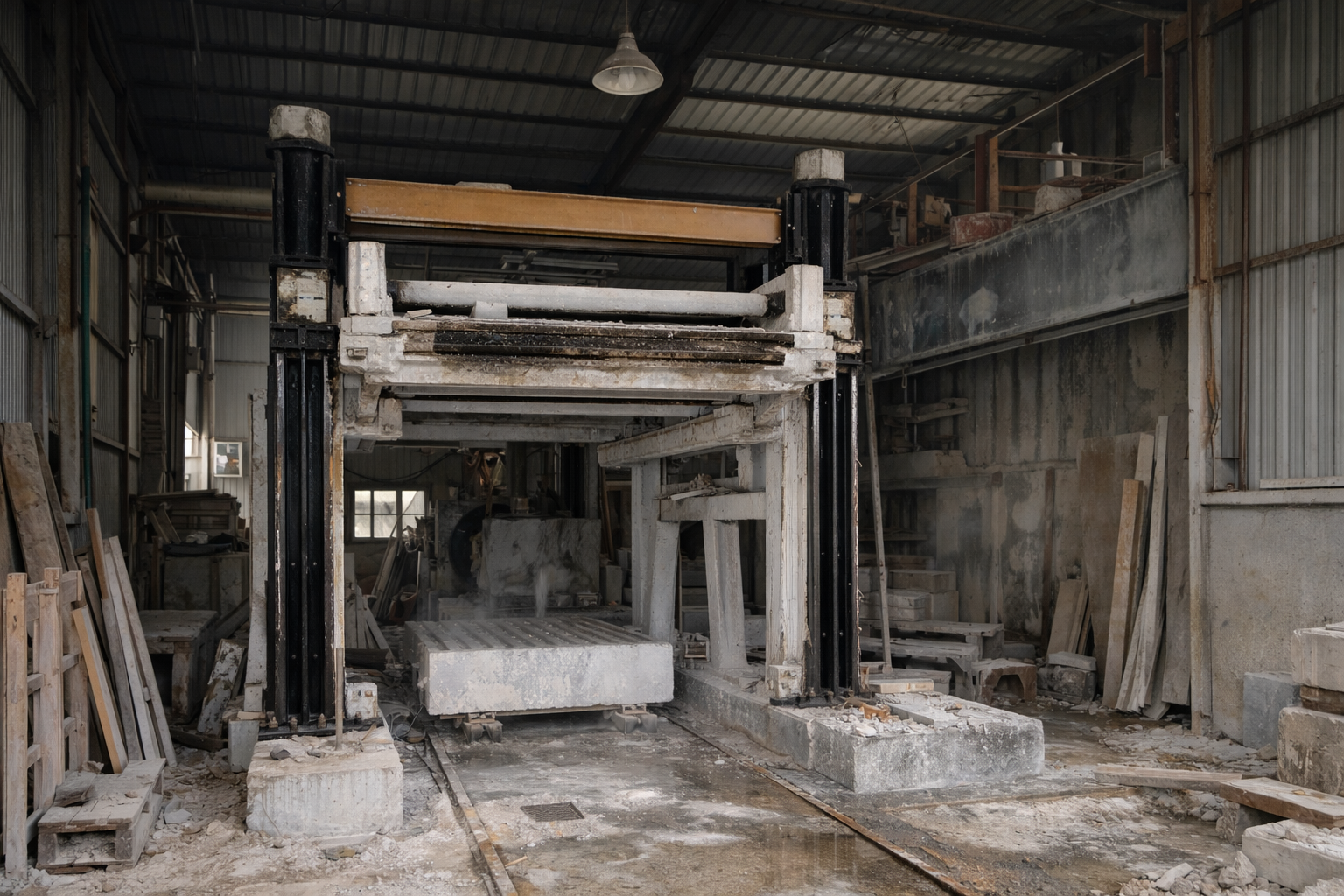 Factory floor